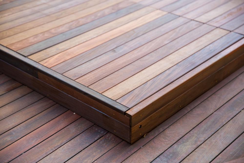 Terrasses en bois