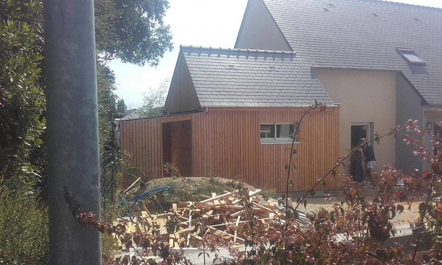 JEVISBOIS -  Charpentier - - bardage -ossature