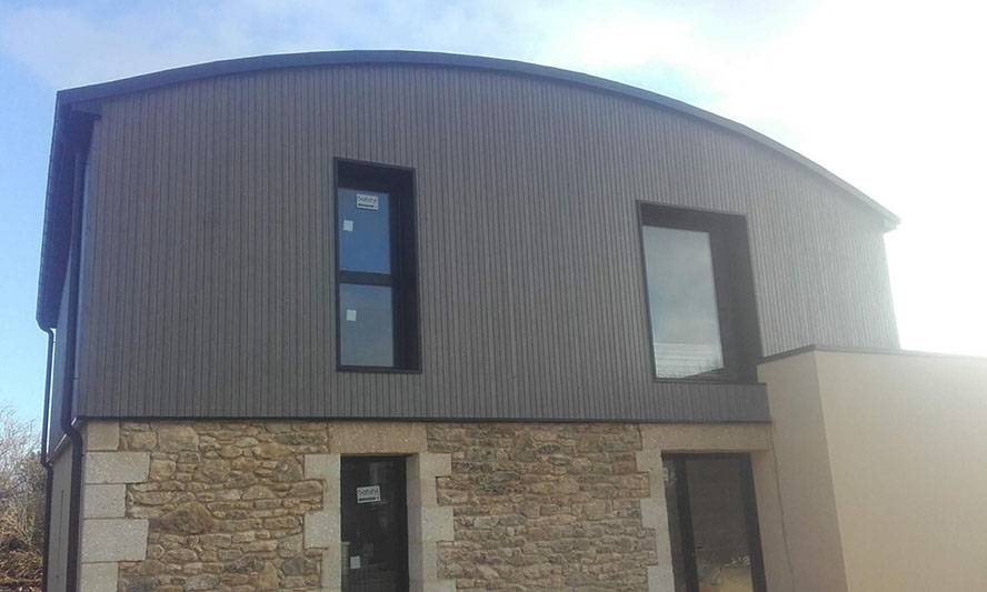 JEVISBOIS - CONSTRUCTION -  bardage -