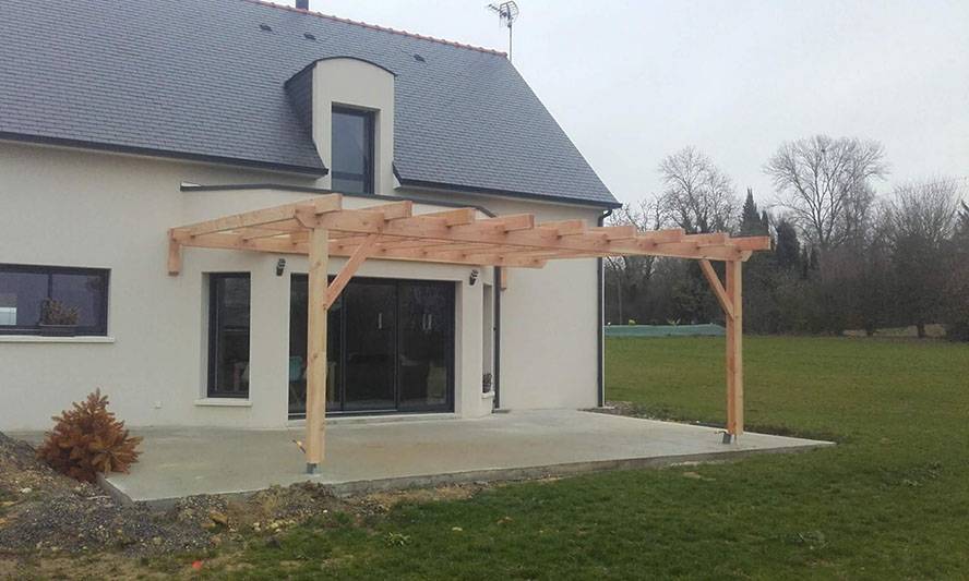 JEVISBOIS - CONSTRUCTION - Charpentier -  bardage -ossature