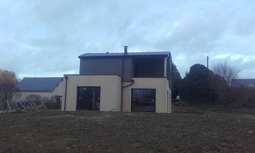 JEVISBOIS - CONSTRUCTION - Charpentier - construction bois-  -ossature