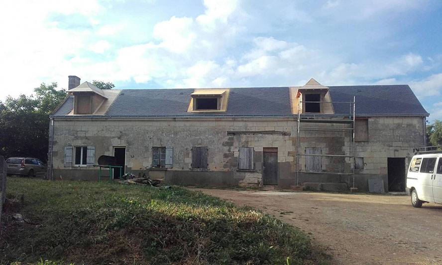 JEVISBOIS - CONSTRUCTION - Charpentier - construction bois- bardage -