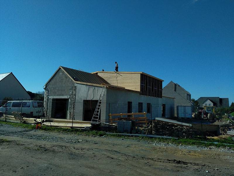 JEVISBOIS - CONSTRUCTION - Charpentier - construction bois bardage -ossature