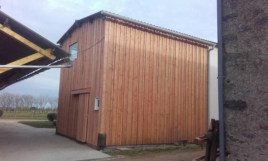 JEVISBOIS - CONSTRUCTION - Charpentier - construction bois- bardage ossature