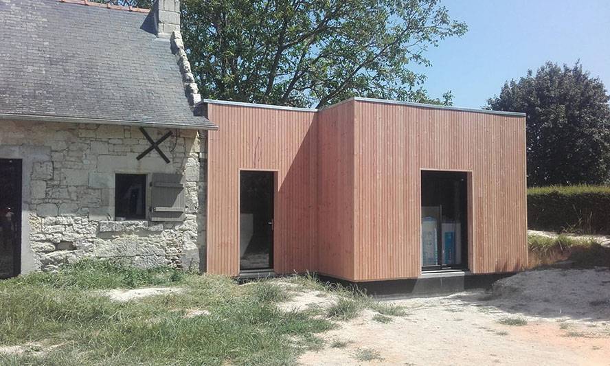JEVISBOIS - CONSTRUCTION - Charpentier - construction bois- bardage -ossature