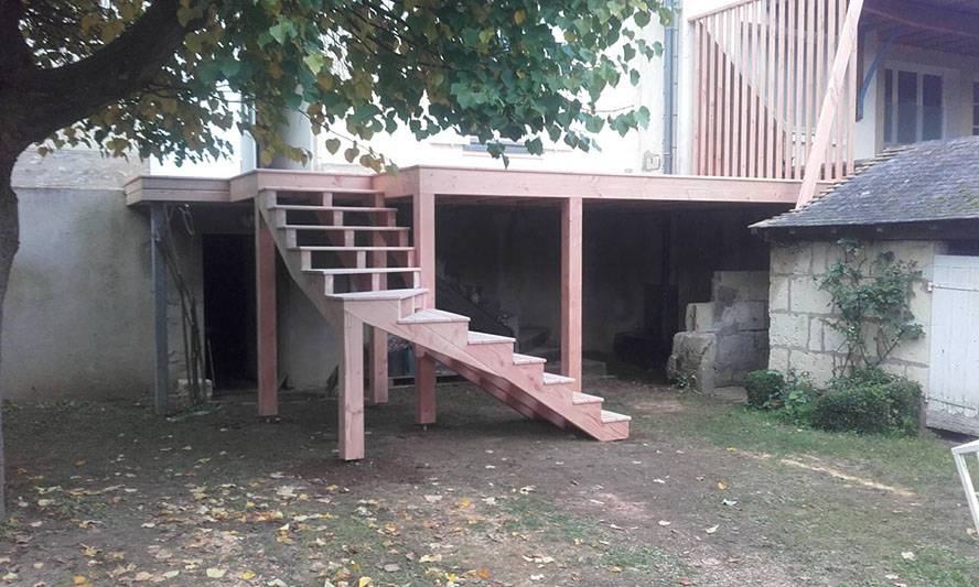 JEVISBOIS - CONSTRUCTION - Charpentier - construction bois-