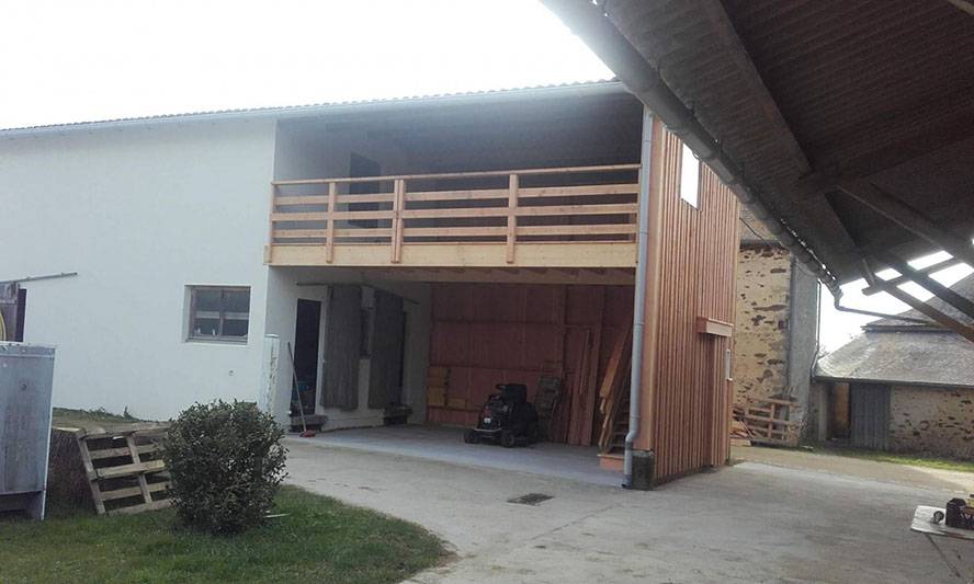 JEVISBOIS - CONSTRUCTION - Charpentier -