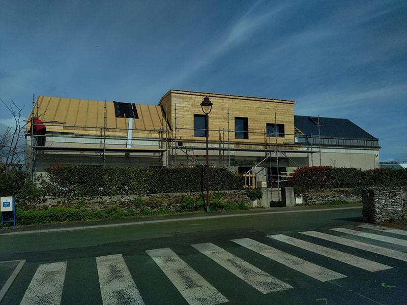 JEVISBOIS - CONSTRUCTION - Charpentier construction bois- bardage -ossature